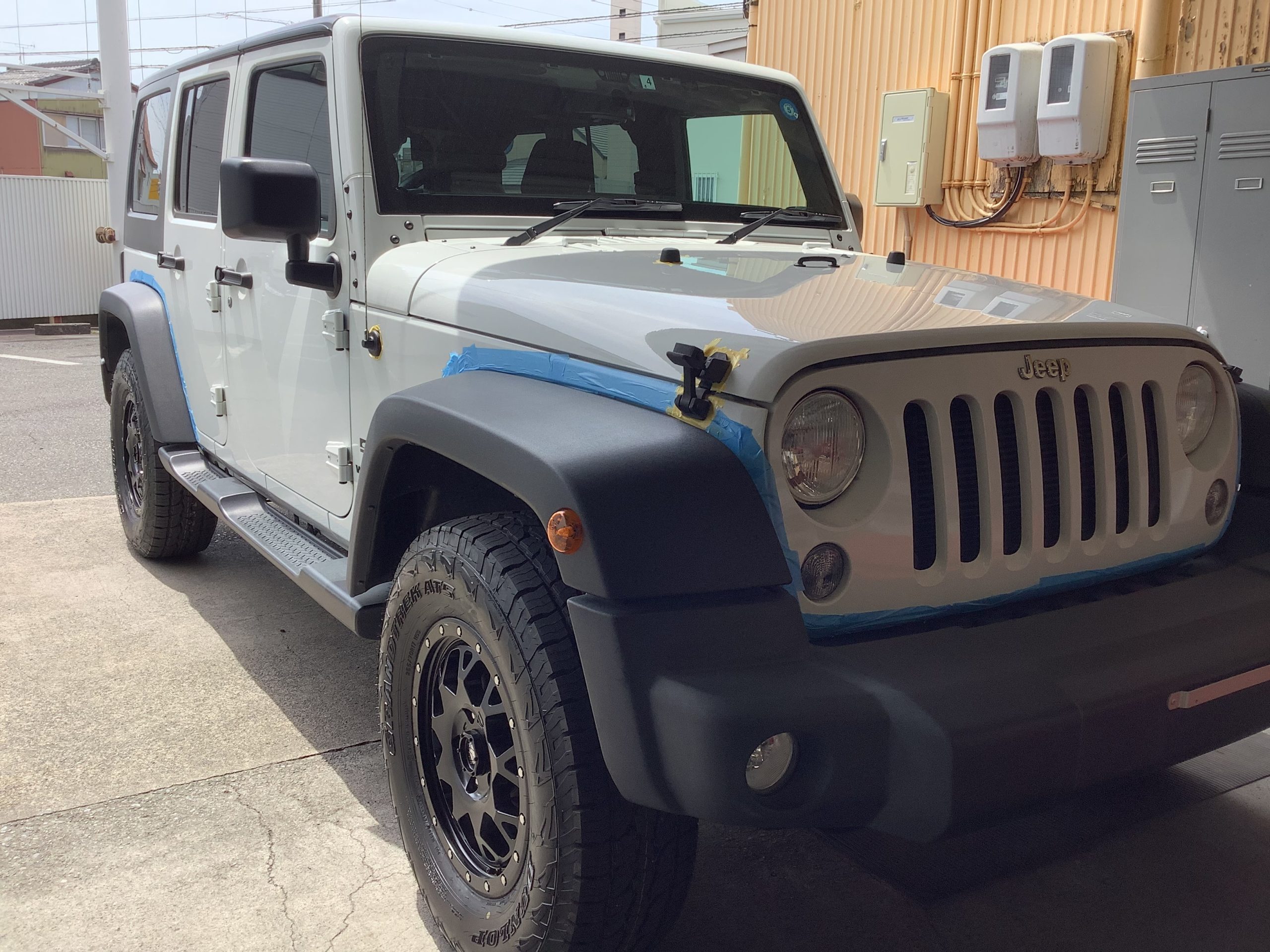 Jeep＿アンリミテッド｜藤枝市カーリース専門店ならフラット７藤枝