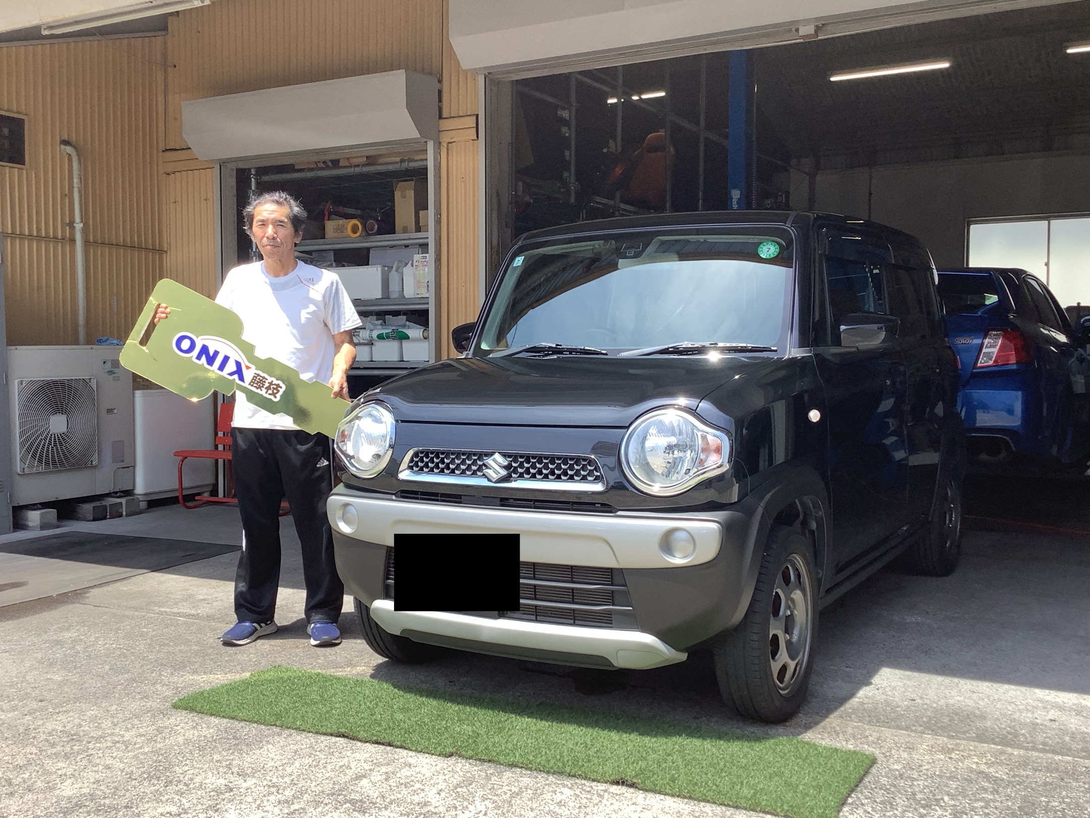 スズキ＿ハスラー｜藤枝市カーリース専門店ならフラット７藤枝