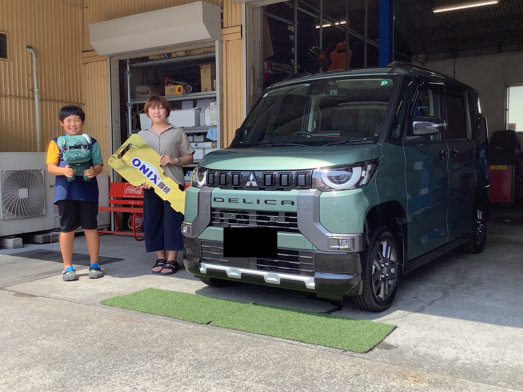 三菱＿デリカミニ｜藤枝市カーリース専門店ならフラット７藤枝