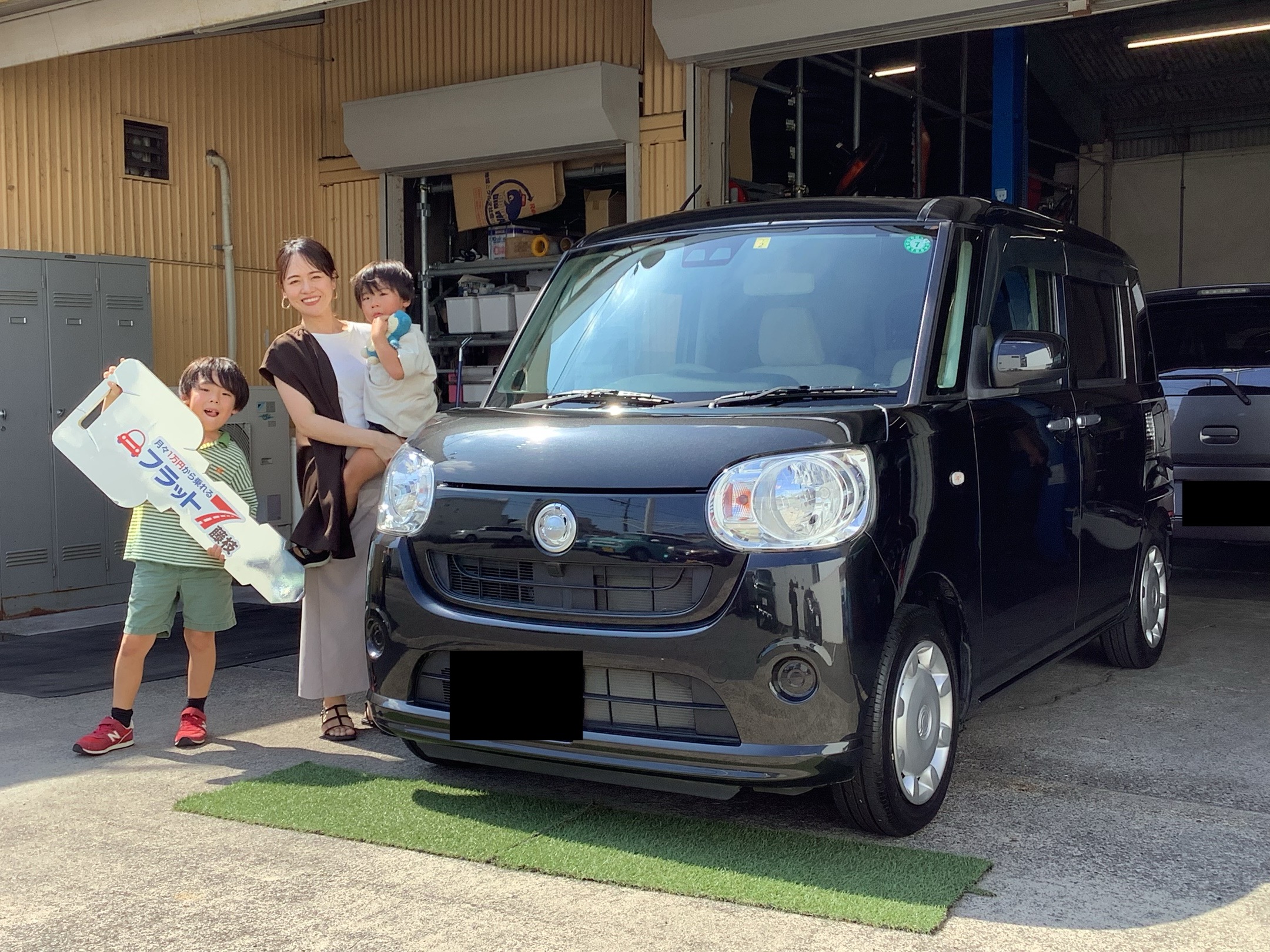 ダイハツ＿ムーヴキャンバス｜藤枝市カーリース専門店ならフラット７藤枝