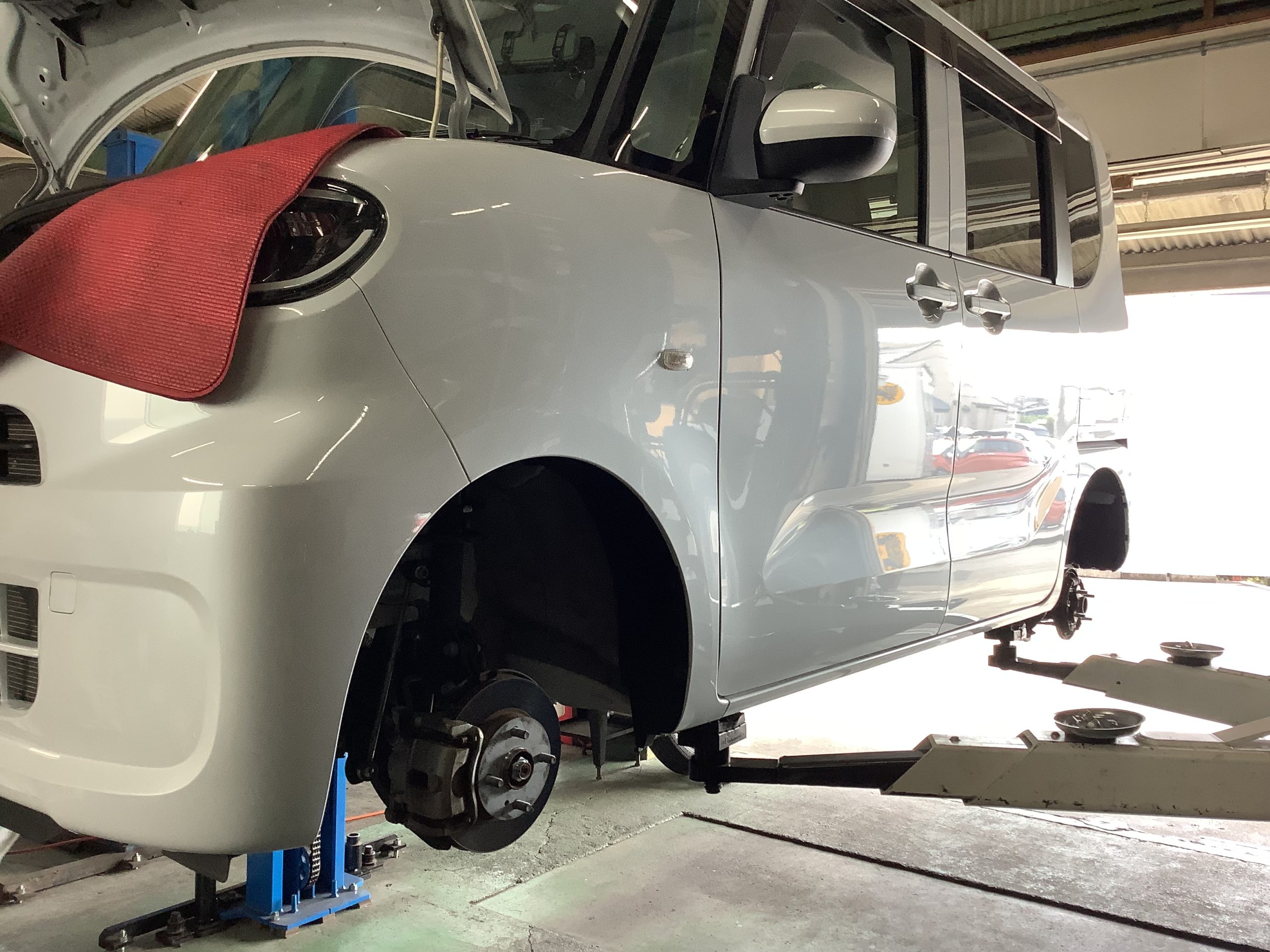 車検整備🔧承ります｜藤枝市カーリース専門店ならフラット７藤枝