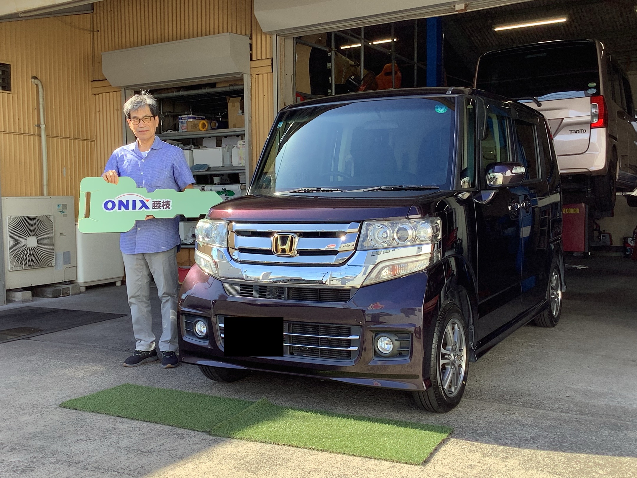 ホンダ＿N-BOX｜藤枝市カーリース専門店ならフラット７藤枝