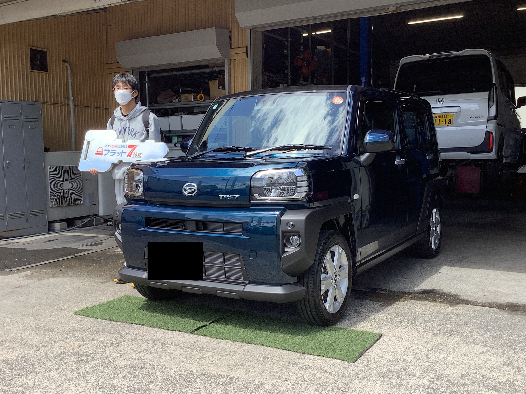 ダイハツ＿タフト｜藤枝市カーリース専門店ならフラット７藤枝