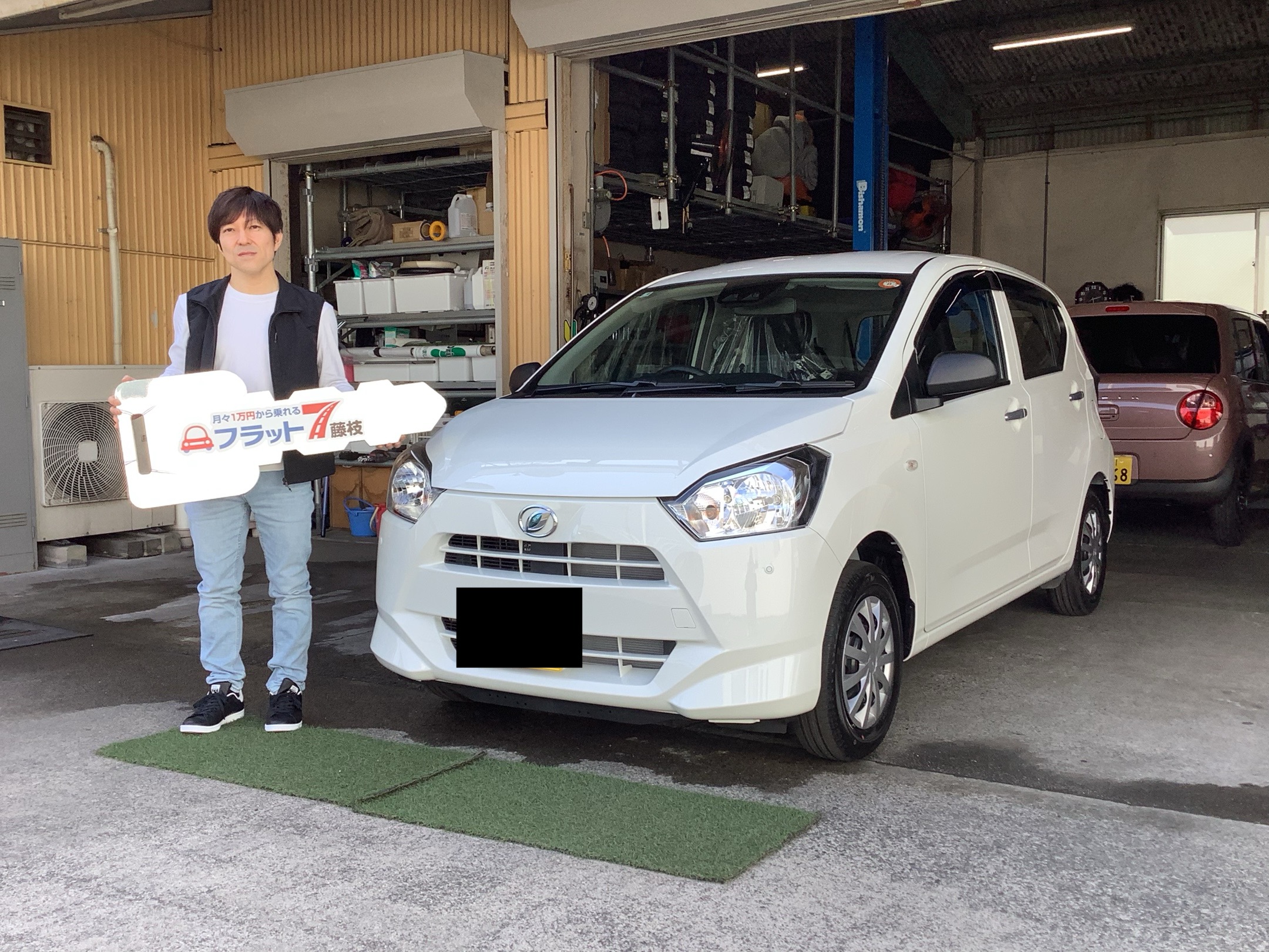 ダイハツ＿ミライース｜藤枝市カーリース専門店ならフラット７藤枝