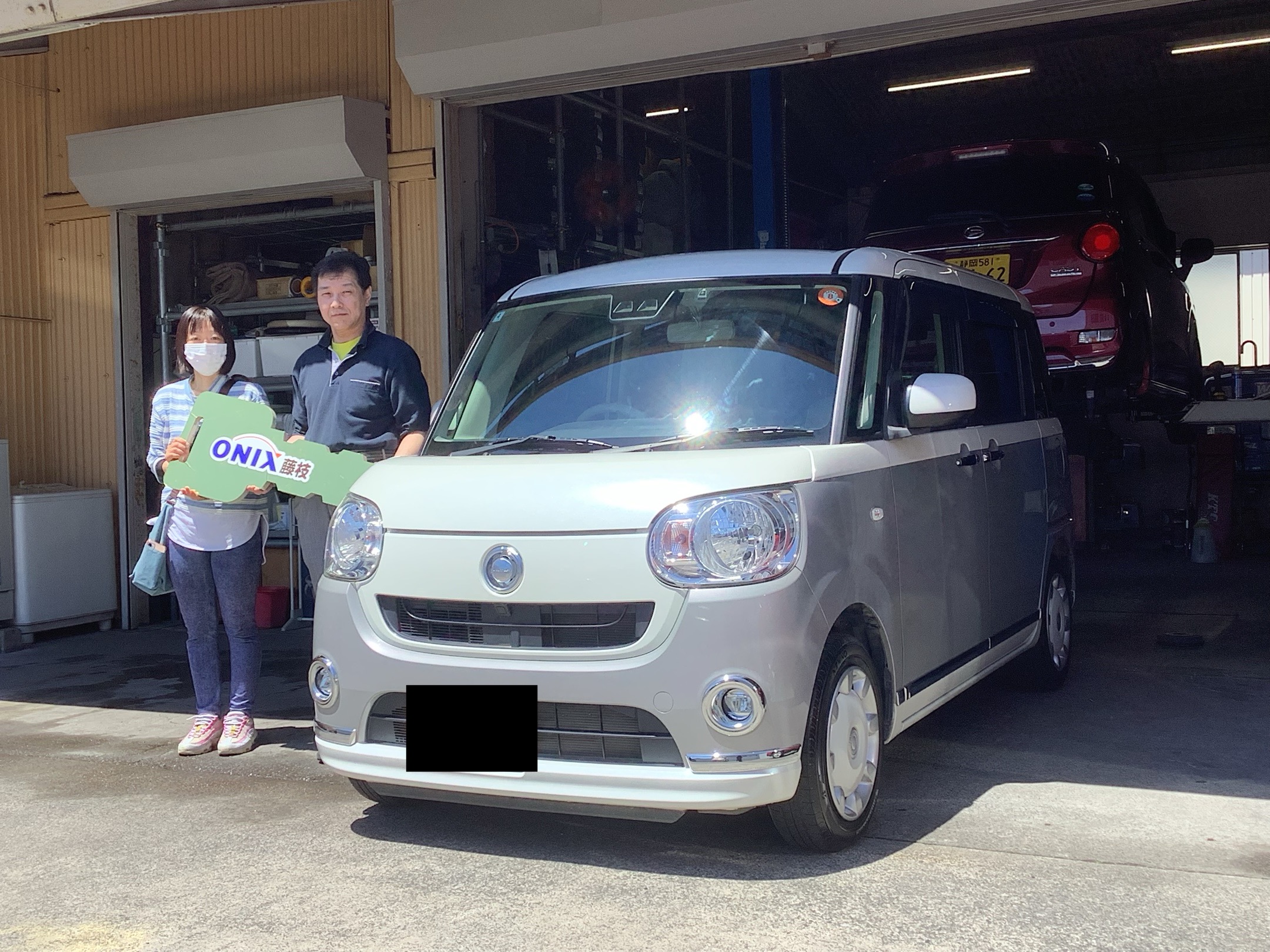 ダイハツ＿ムーヴキャンバス｜藤枝市カーリース専門店ならフラット７藤枝