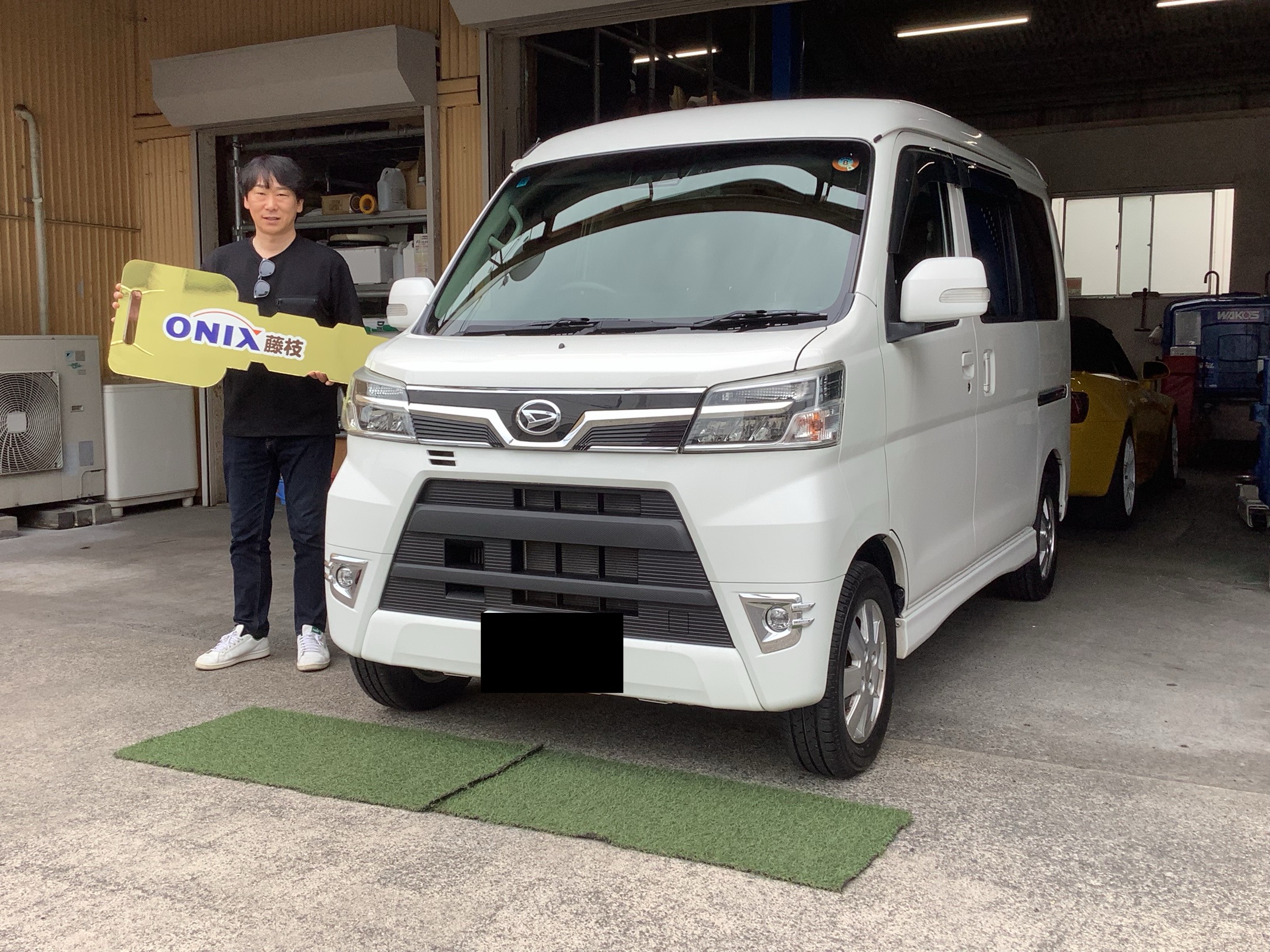 ダイハツ＿アトレーワゴン｜藤枝市カーリース専門店ならフラット７藤枝