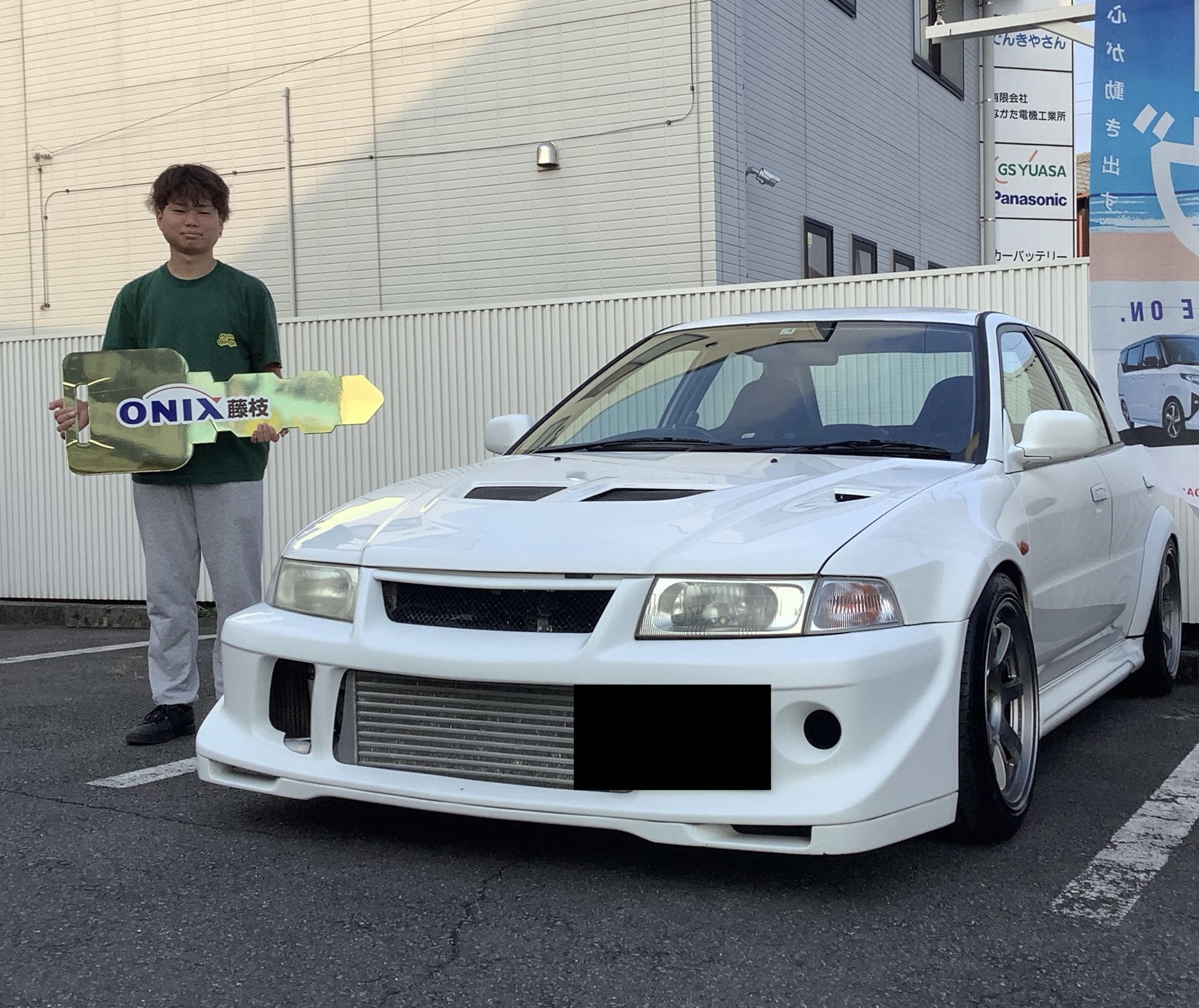 三菱＿ランサーエボリューション｜藤枝市カーリース専門店ならフラット７藤枝
