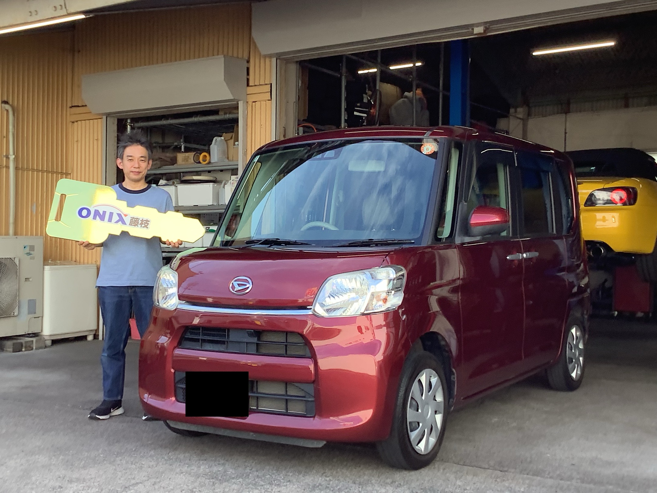 ダイハツ＿タント｜藤枝市カーリース専門店ならフラット７藤枝