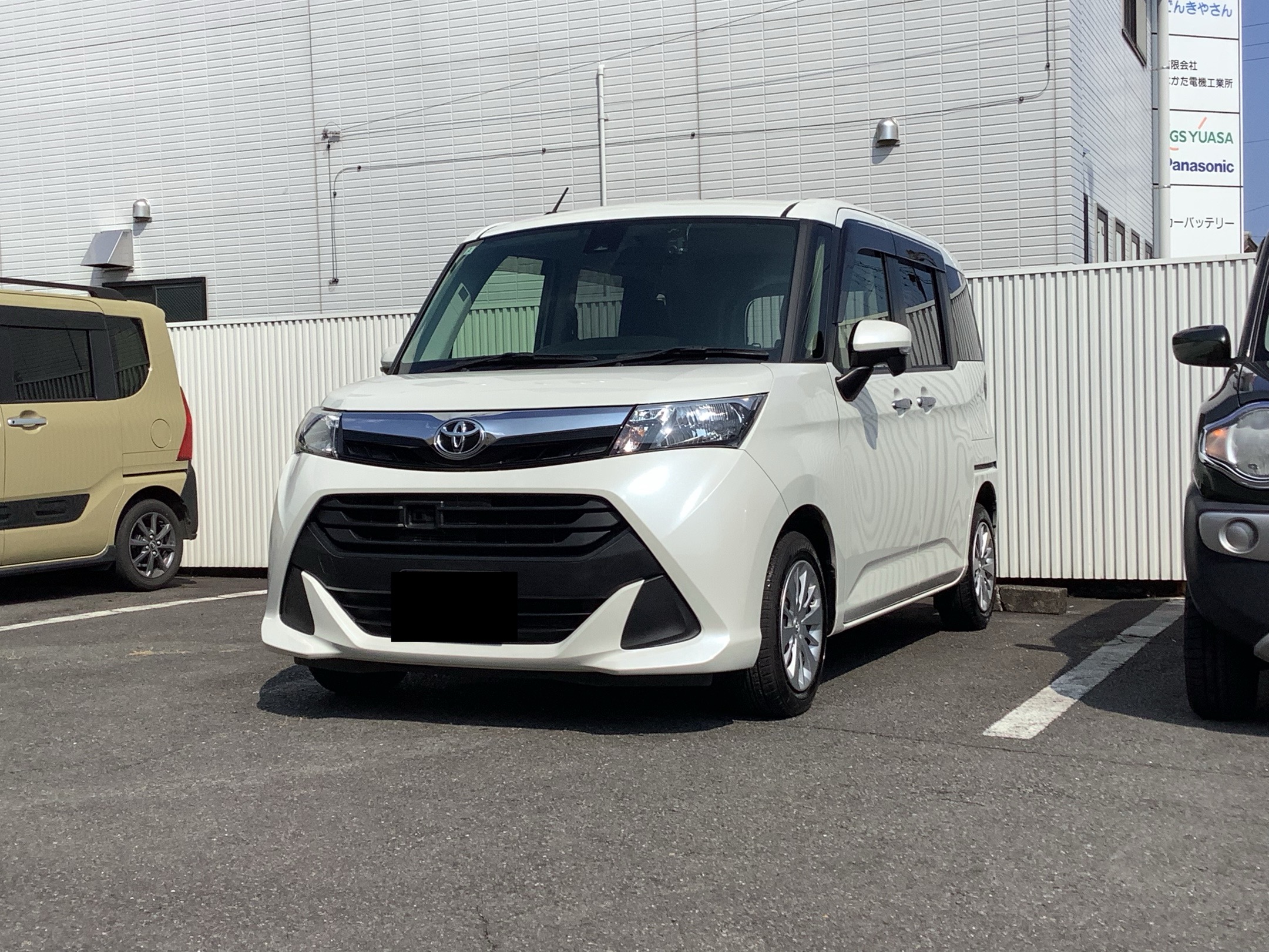 トヨタ＿タンク｜藤枝市カーリース専門店ならフラット７藤枝