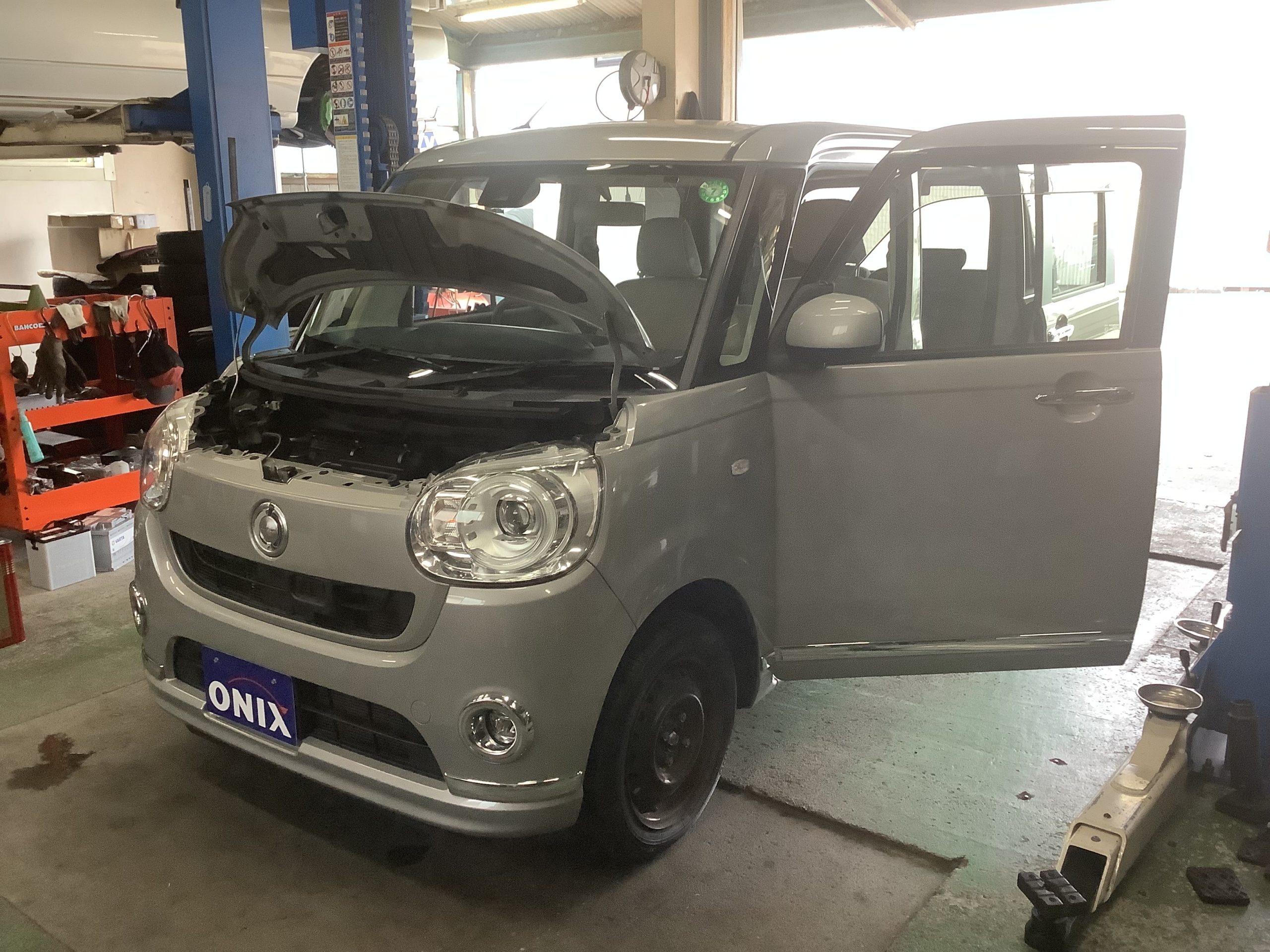 納車整備🔧｜藤枝市カーリース専門店ならフラット７藤枝