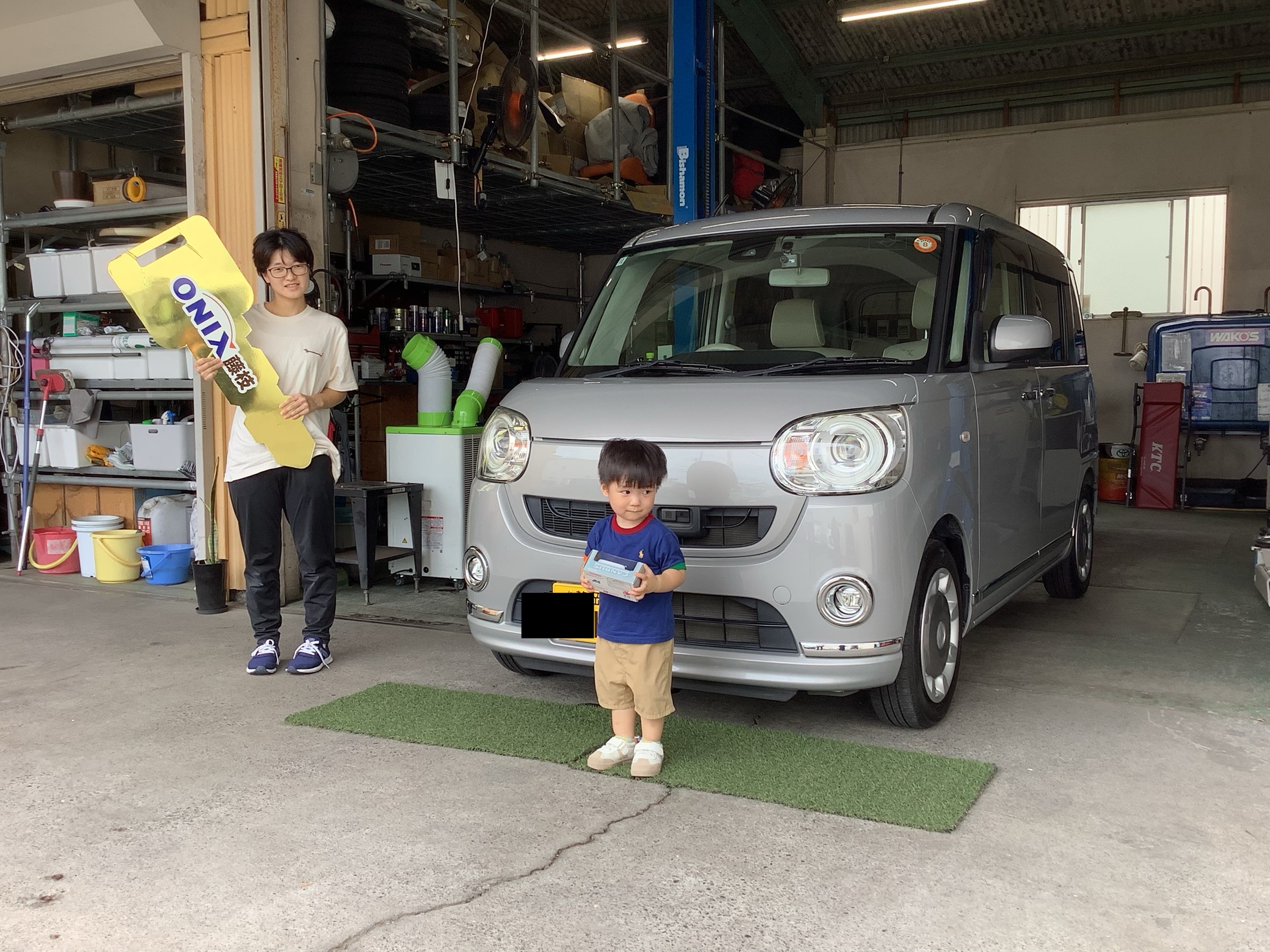 ダイハツ＿ムーヴキャンバス｜藤枝市カーリース専門店ならフラット７藤枝