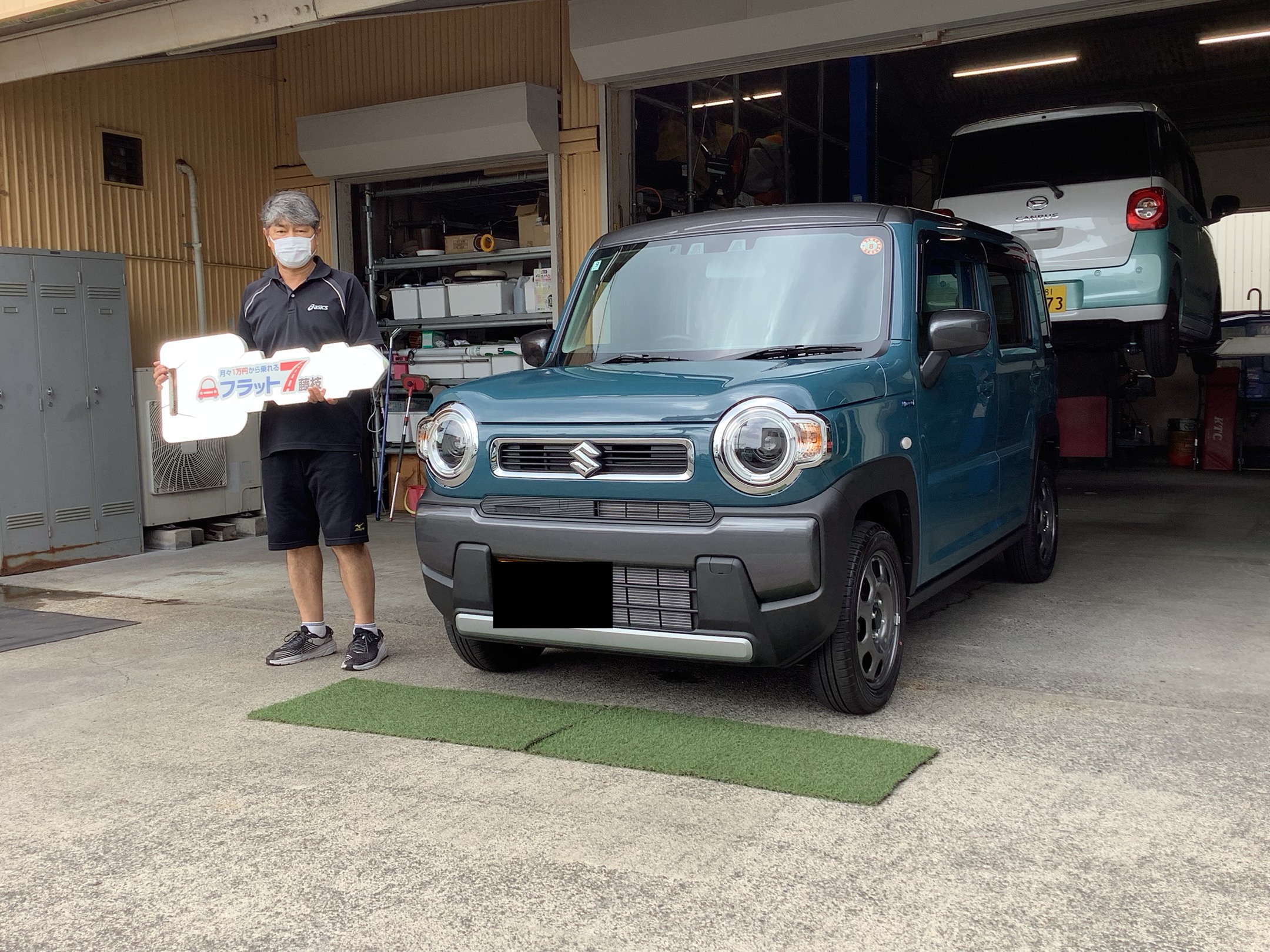 スズキ＿ハスラー｜藤枝市カーリース専門店ならフラット７藤枝