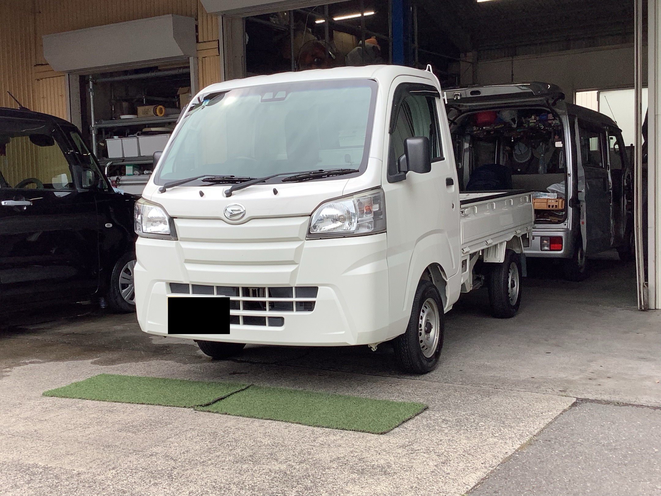 ダイハツ＿ハイゼットトラック｜藤枝市カーリース専門店ならフラット７藤枝