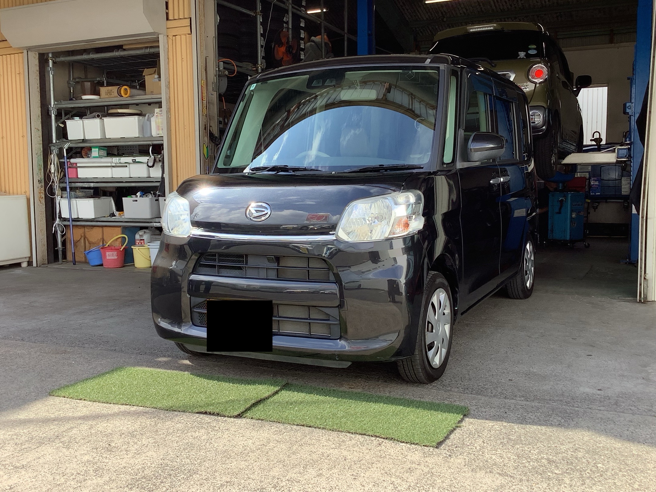 ダイハツ＿タント｜藤枝市カーリース専門店ならフラット７藤枝