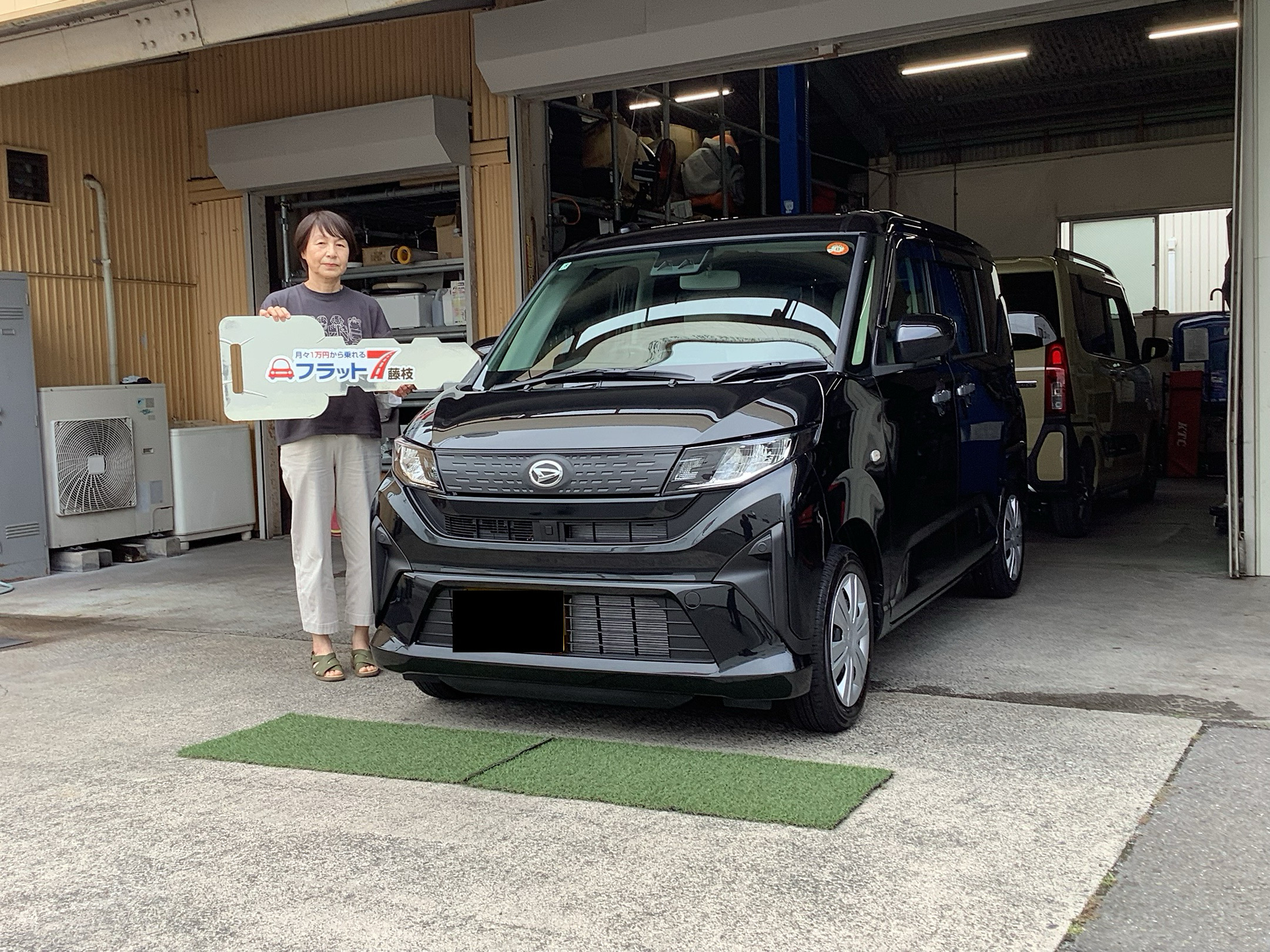 ダイハツ＿ムーヴ｜藤枝市カーリース専門店ならフラット７藤枝