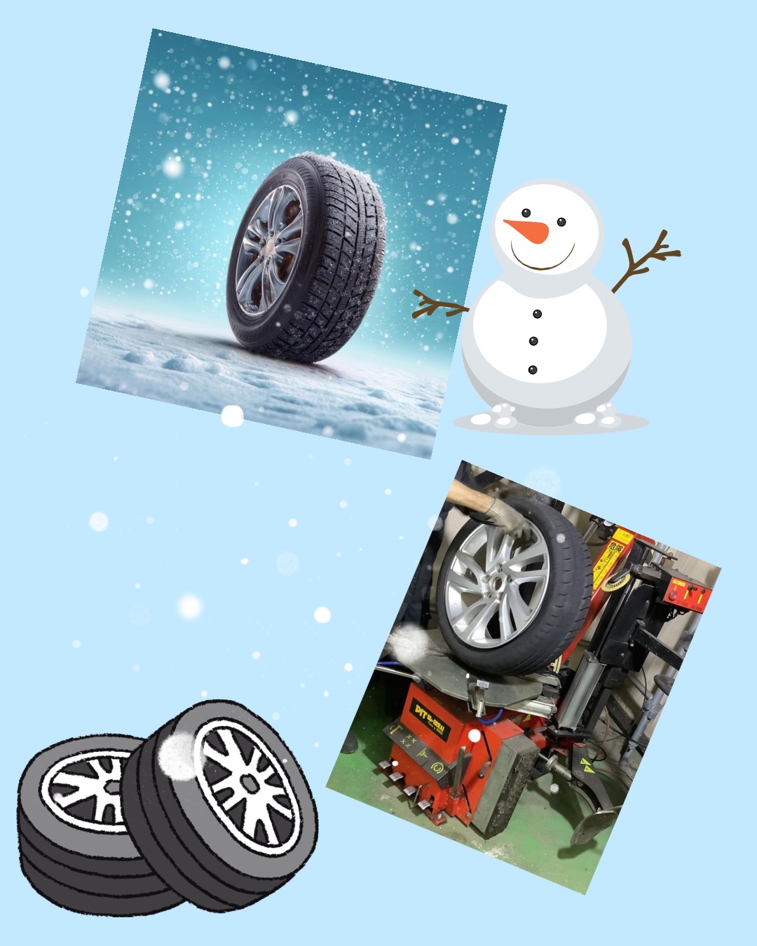 冬支度⛄｜藤枝市カーリース専門店ならフラット７藤枝