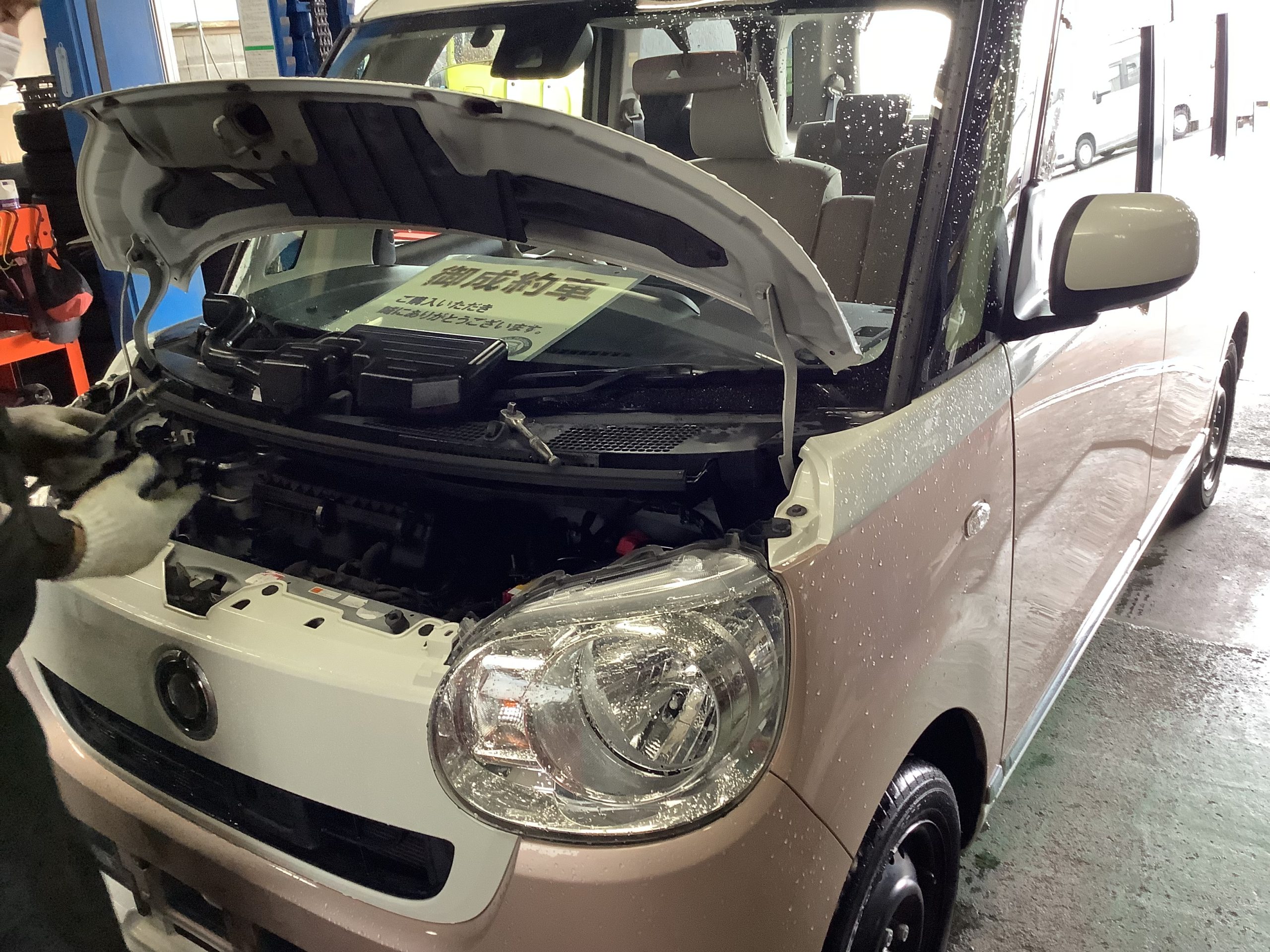 本日の作業🔧｜藤枝市カーリース専門店ならフラット７藤枝