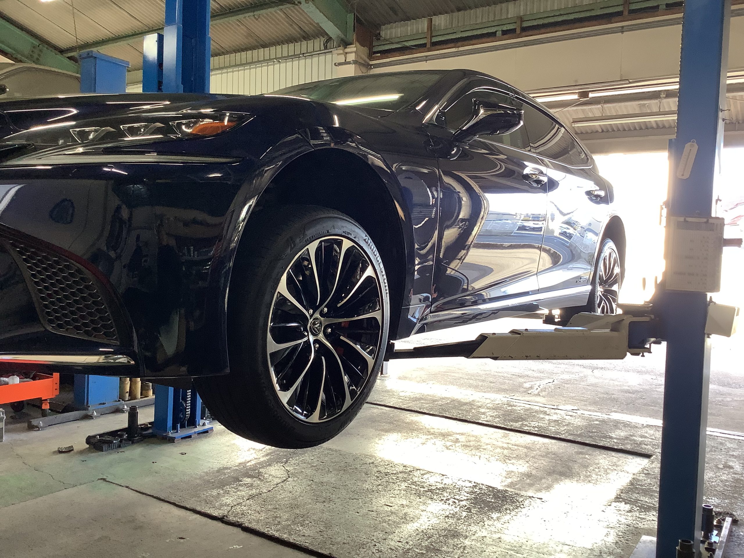 空気圧センサー交換🔧｜藤枝市カーリース専門店ならフラット７藤枝