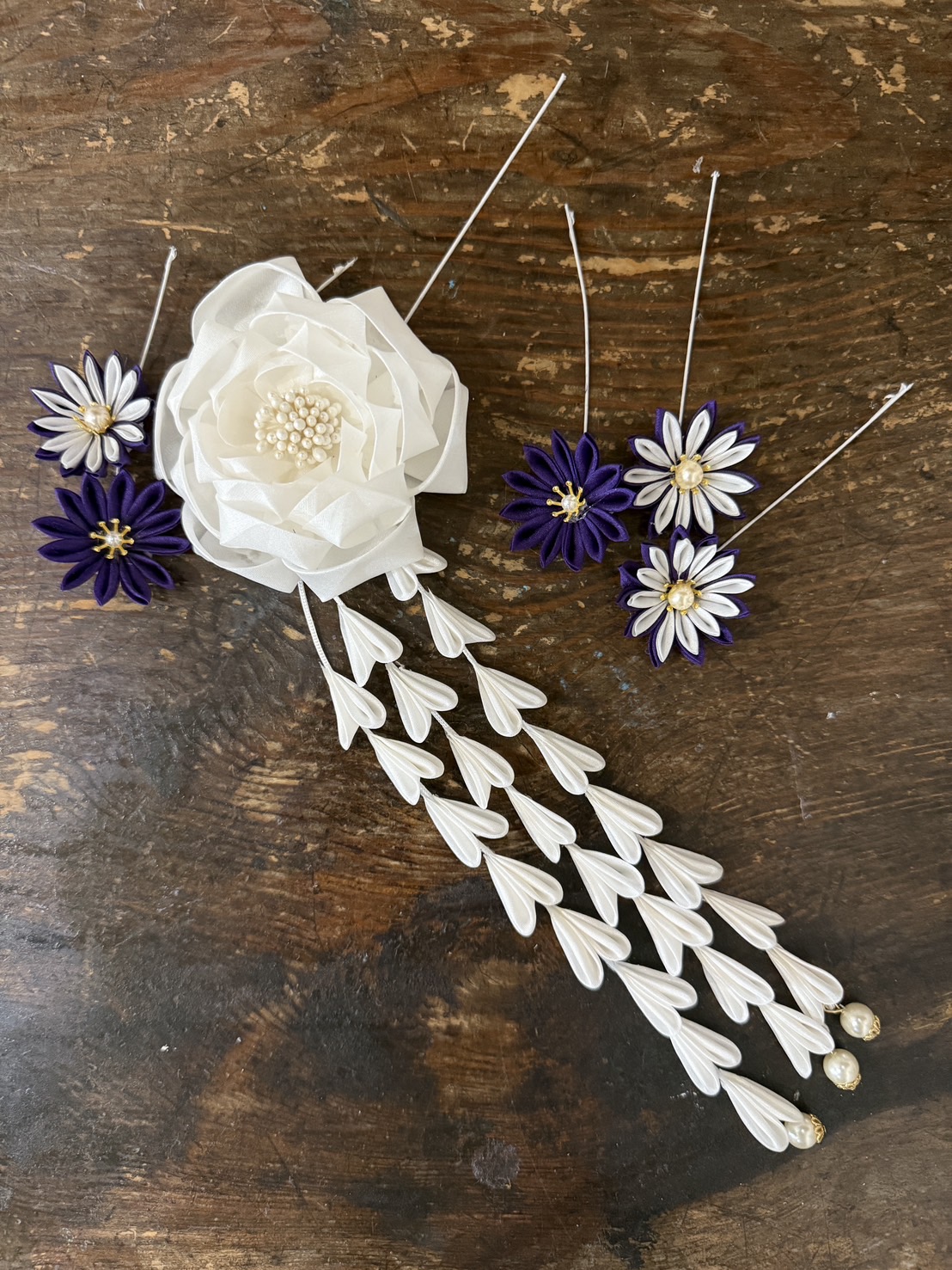 つまみ細工｜藤枝市カーリース専門店ならフラット７藤枝