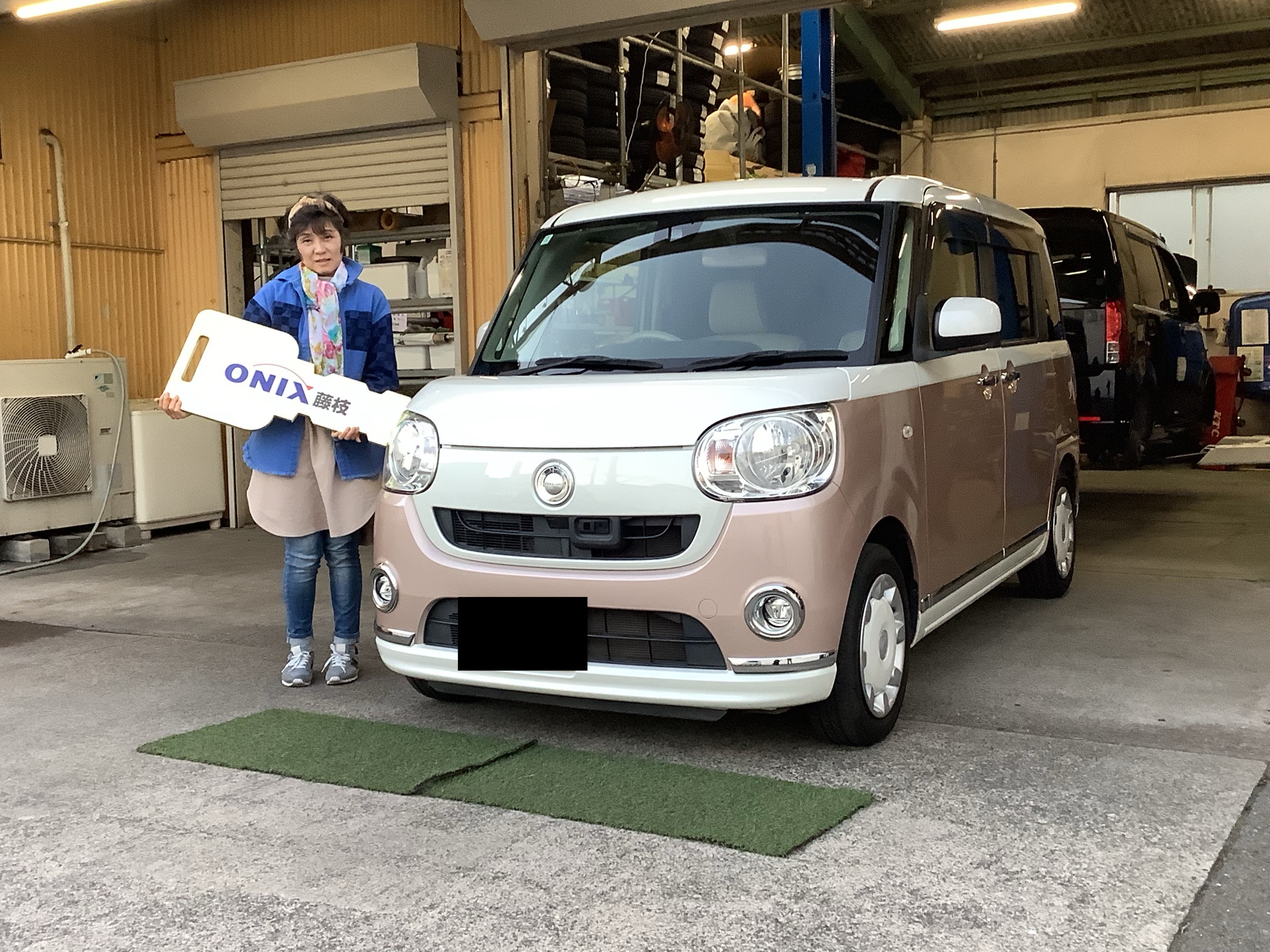 ダイハツ＿ムーヴキャンバス｜藤枝市カーリース専門店ならフラット７藤枝