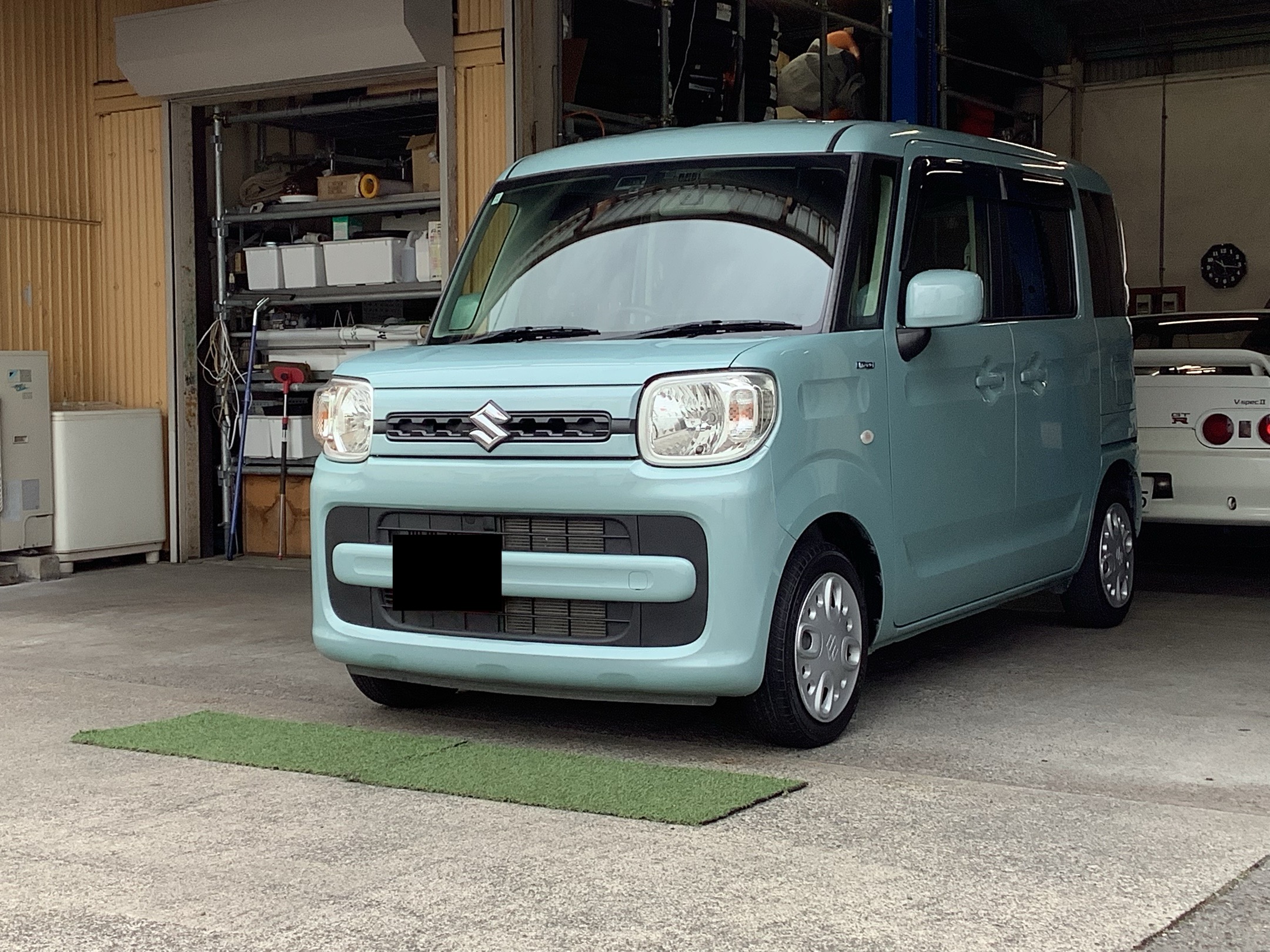 スズキ＿スペーシア｜藤枝市カーリース専門店ならフラット７藤枝