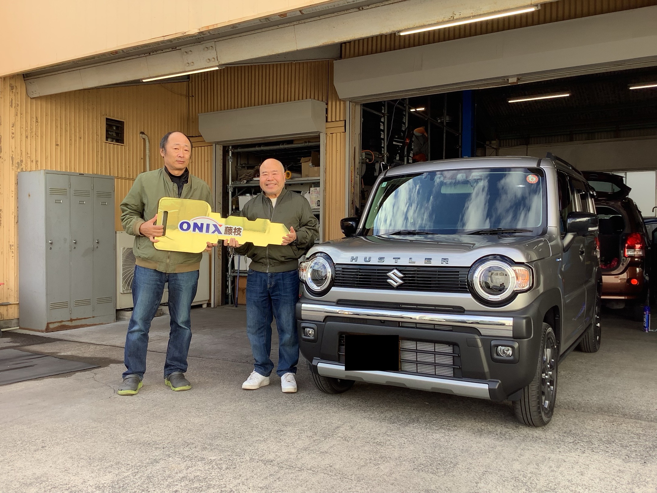 スズキ＿ハスラー｜藤枝市カーリース専門店ならフラット７藤枝