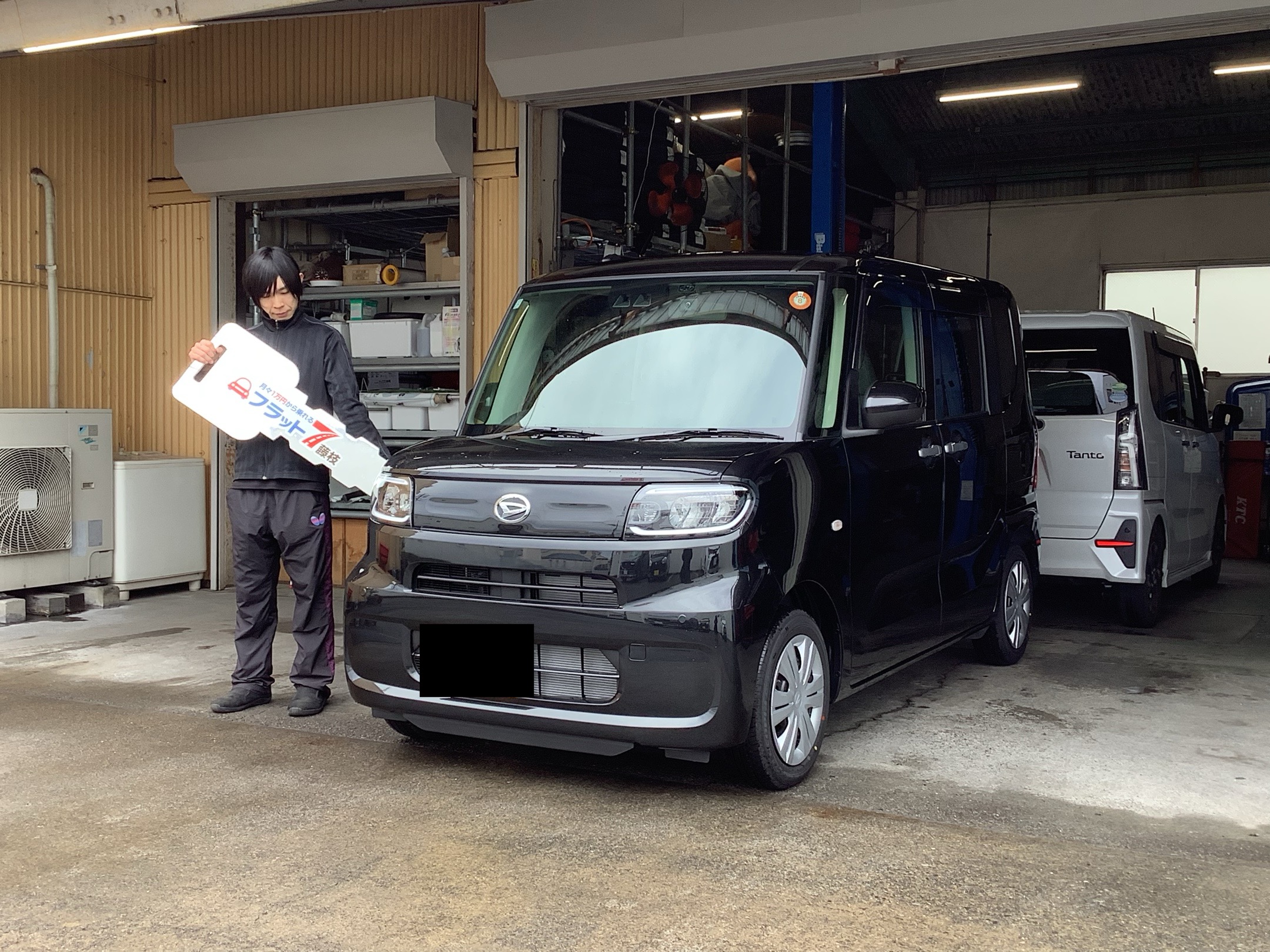 ダイハツ＿タント｜藤枝市カーリース専門店ならフラット７藤枝