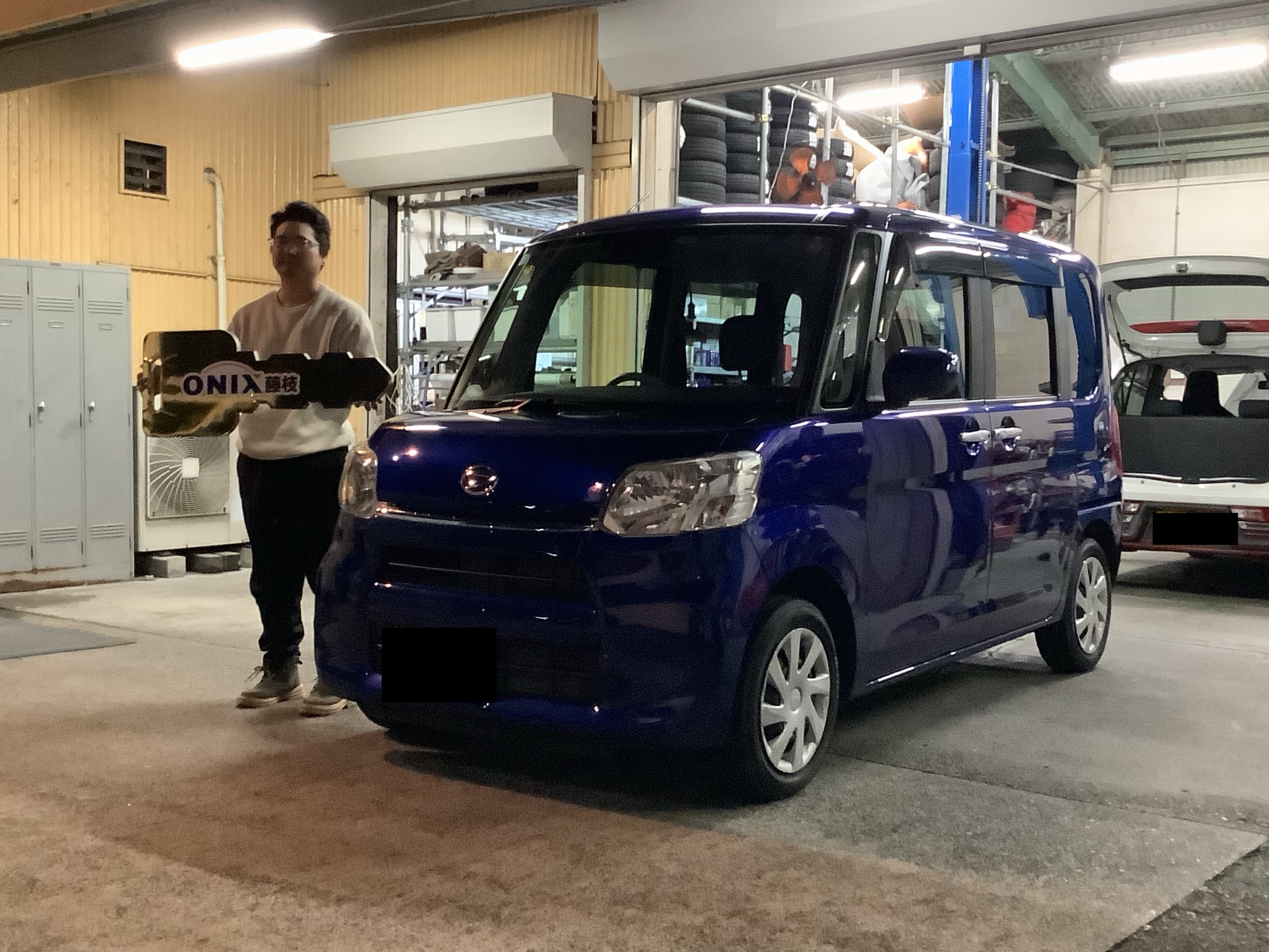 ダイハツ＿タント｜藤枝市カーリース専門店ならフラット７藤枝