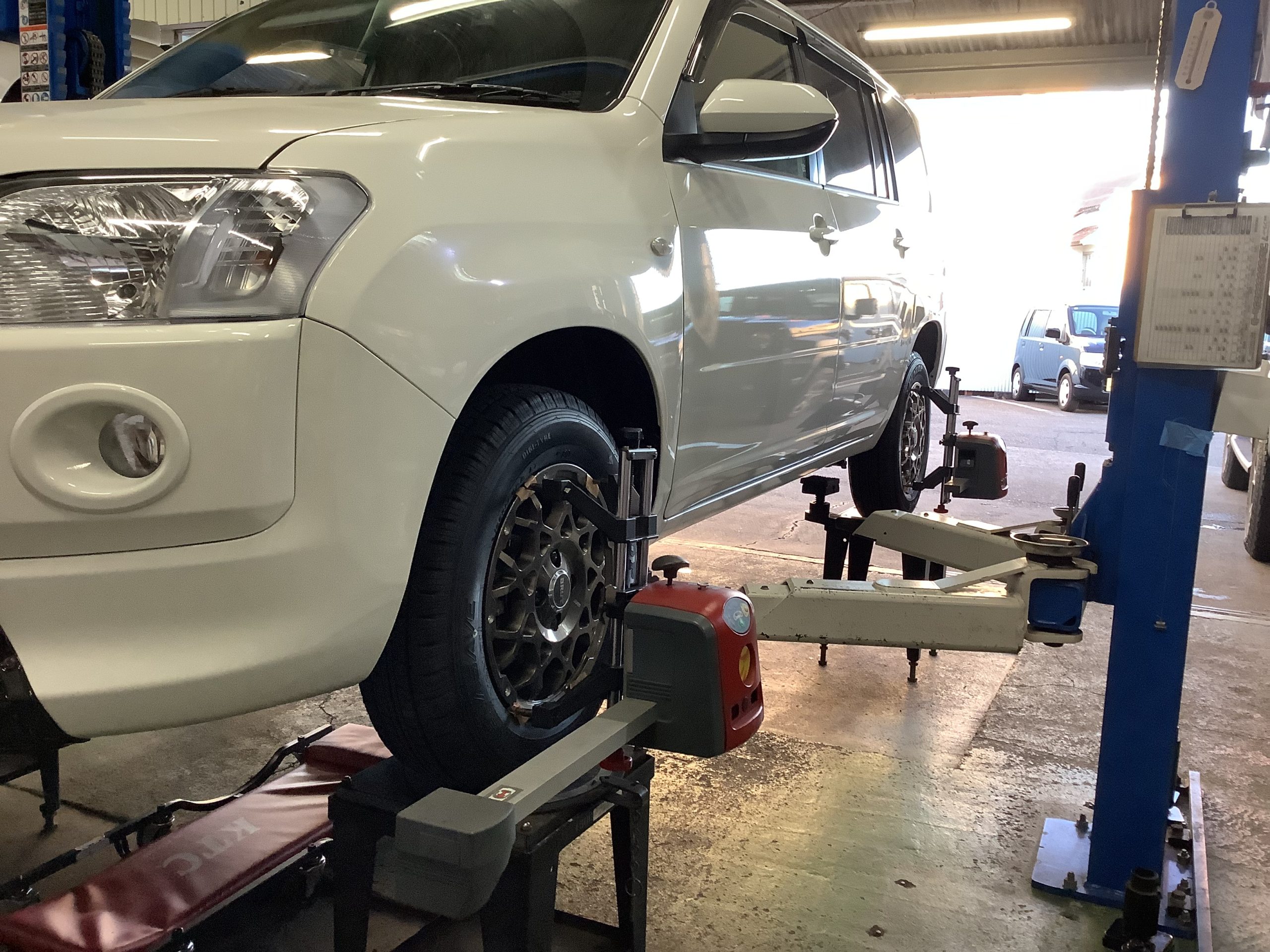 本日の整備🔧｜藤枝市カーリース専門店ならフラット７藤枝