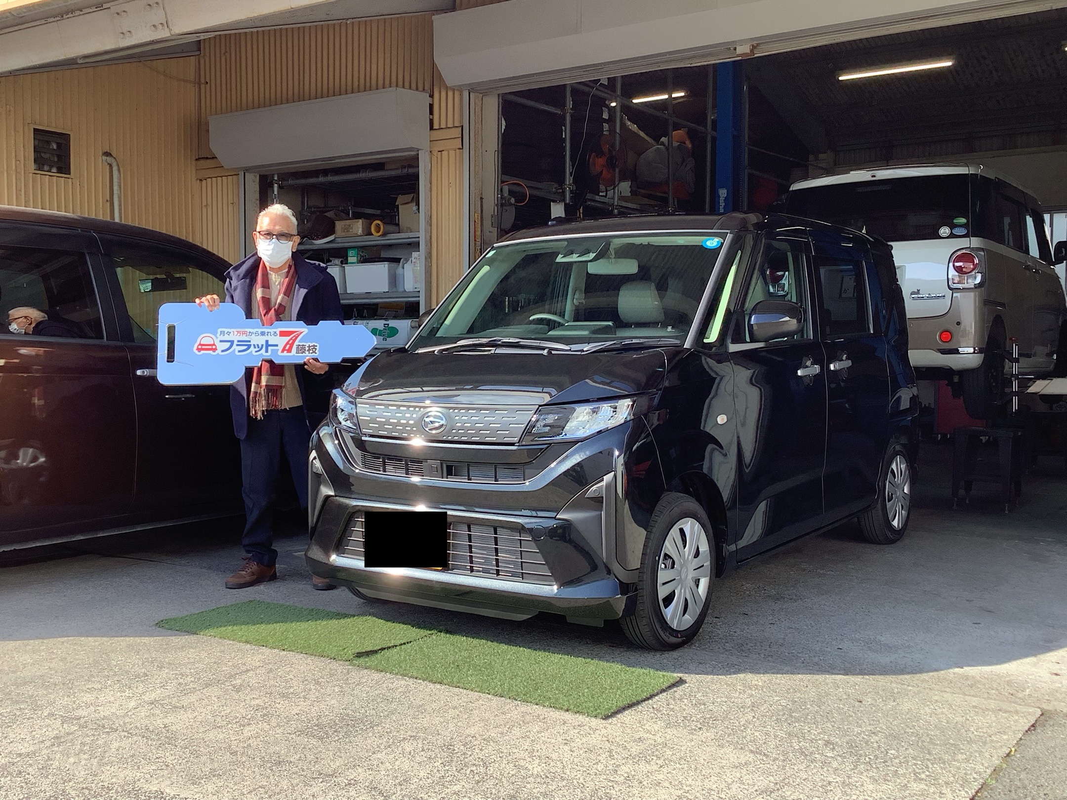 ダイハツ＿ムーヴ｜藤枝市カーリース専門店ならフラット７藤枝