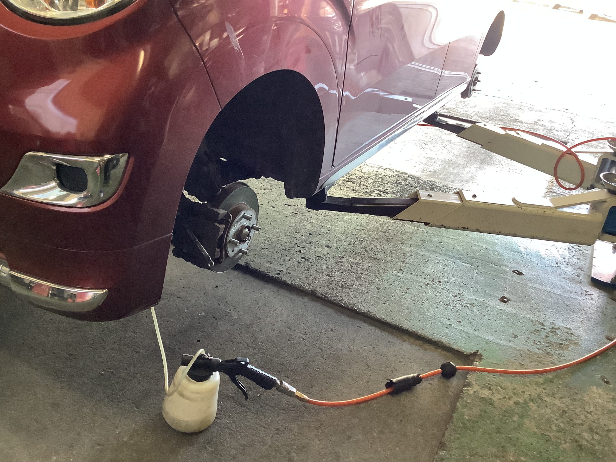 車検のご予約受け付け中📞｜藤枝市カーリース専門店ならフラット７藤枝