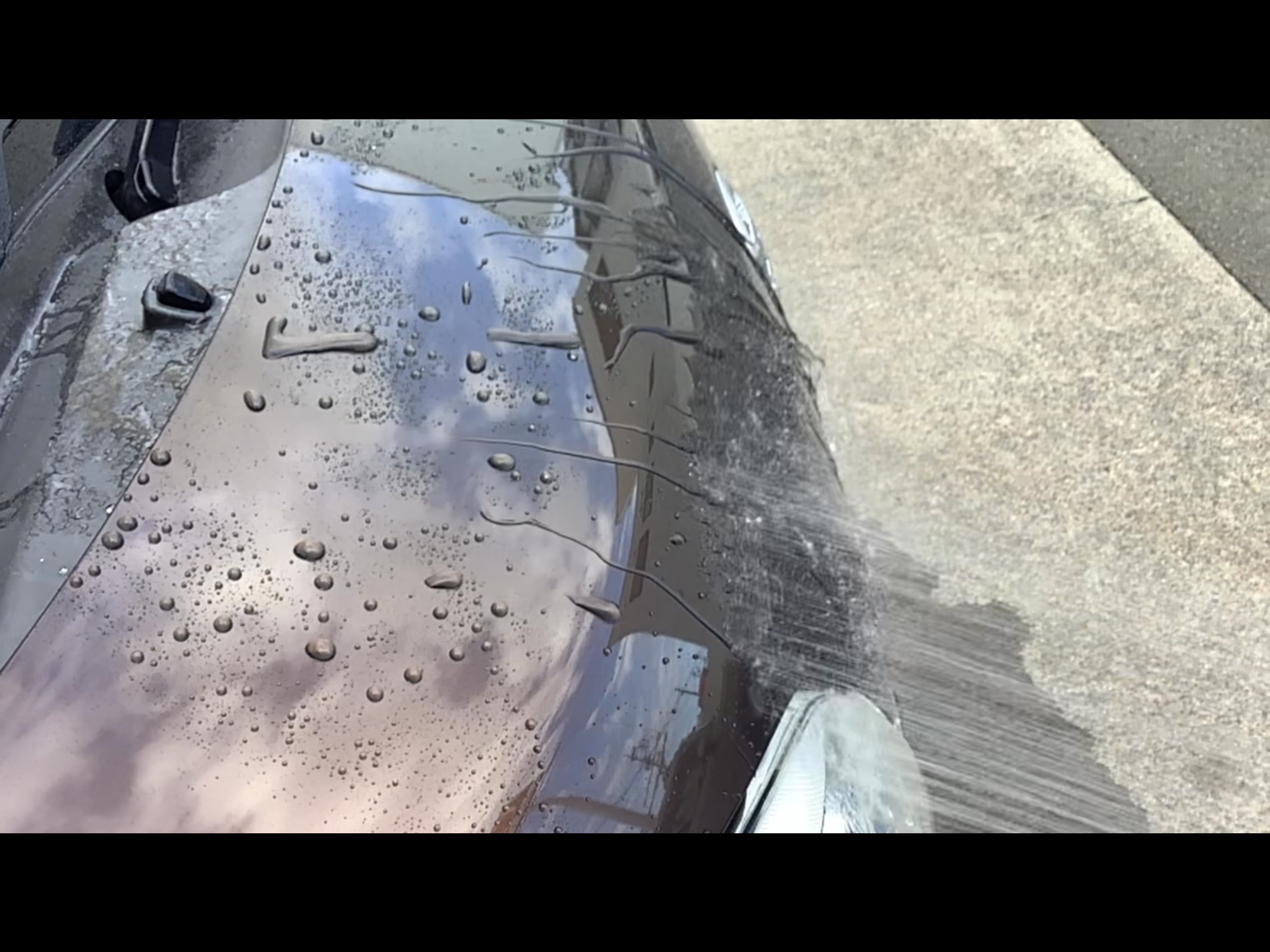 中古車の撥水コーティング✨｜藤枝市カーリース専門店ならフラット７藤枝