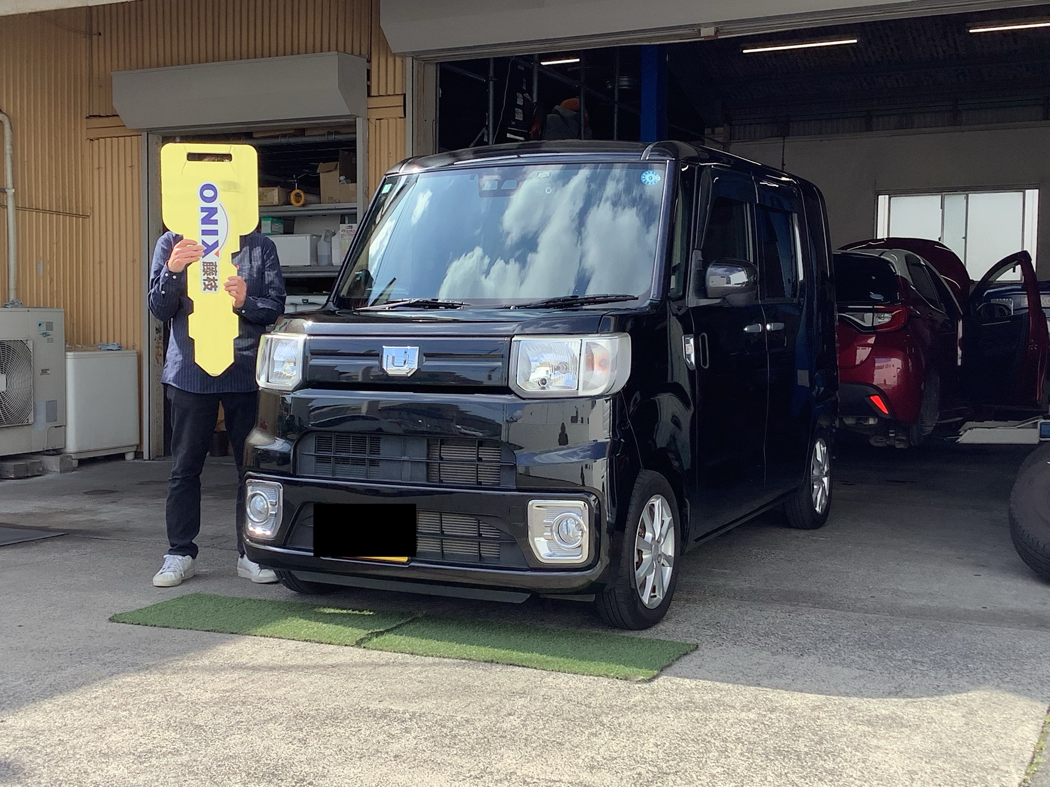 ダイハツ＿ウェイク｜藤枝市カーリース専門店ならフラット７藤枝